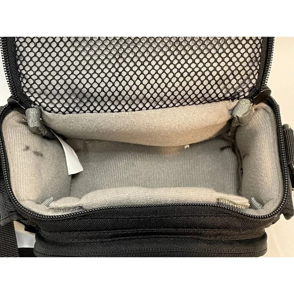 Lowepro Edit 110 Camera SLR shoulder bag pockets 7